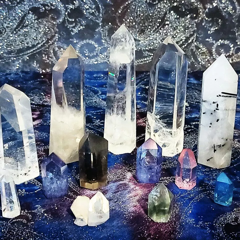 Sacred Space Crystal Gridding